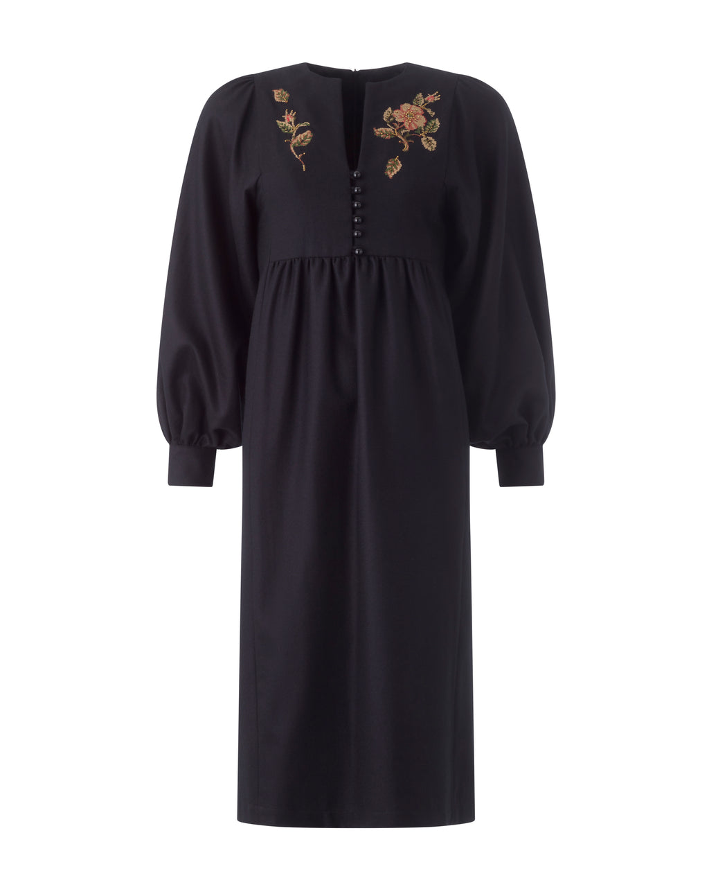 Clementina Dress - Black