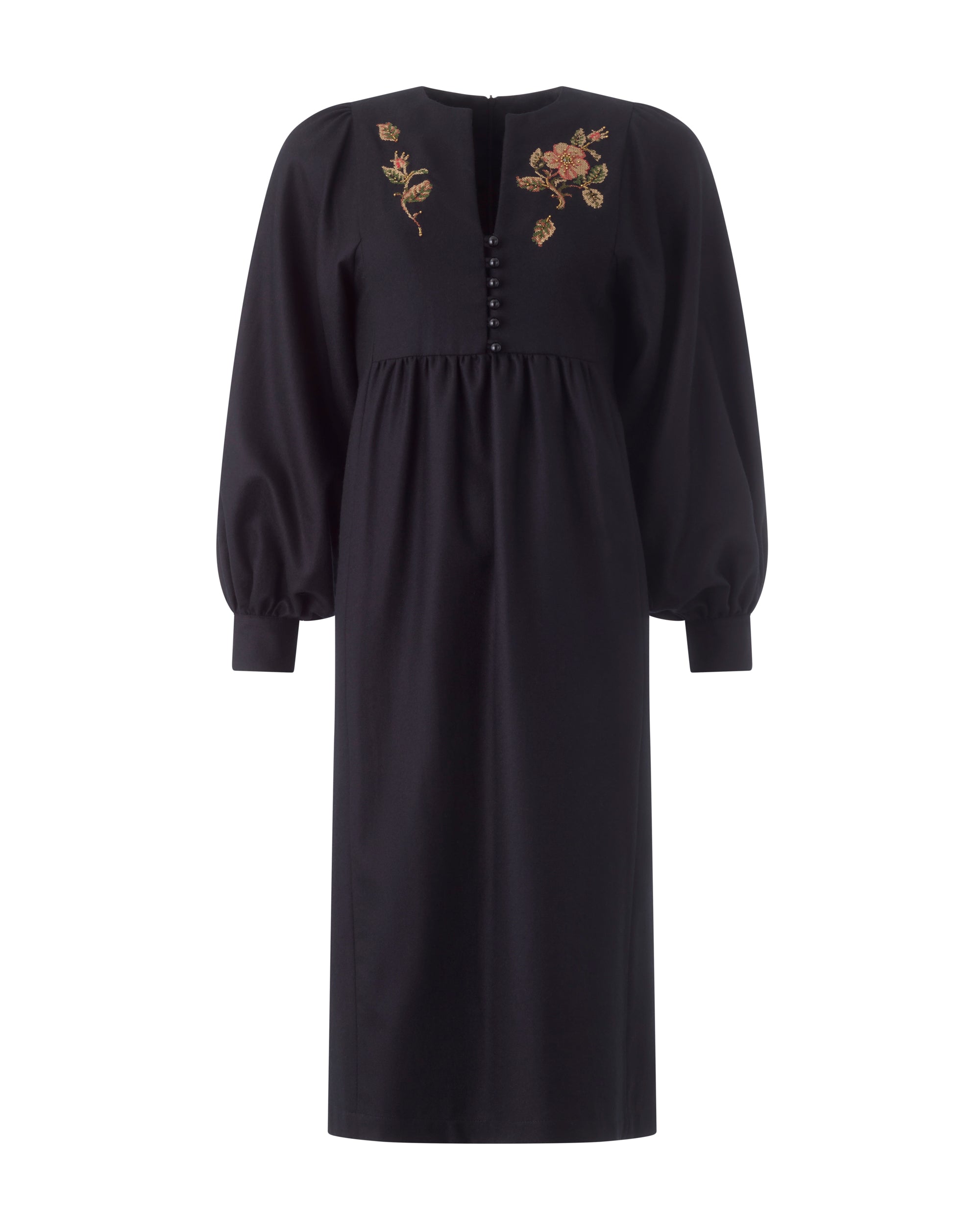Clementina Dress - Black
