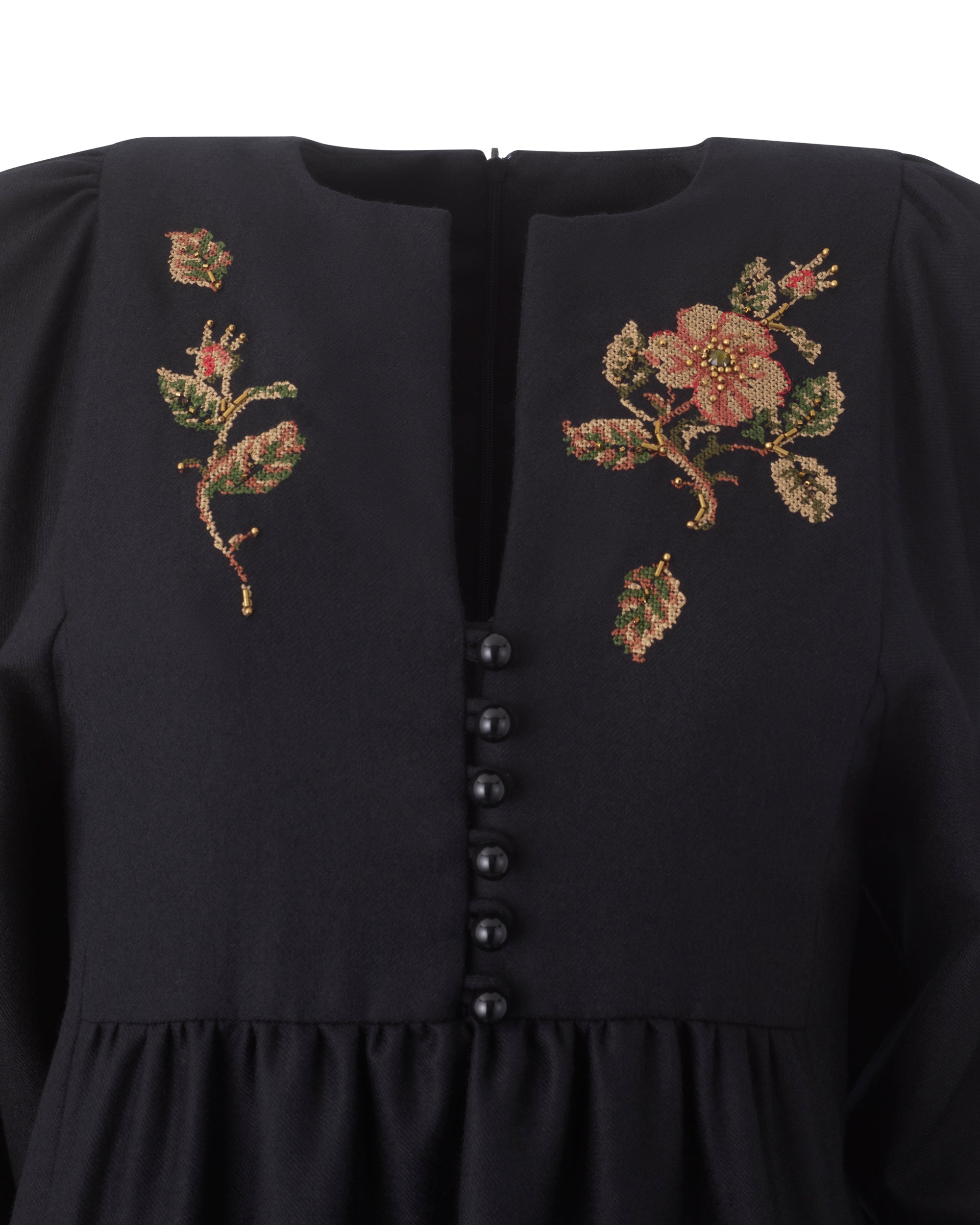 Clementina Dress - Black