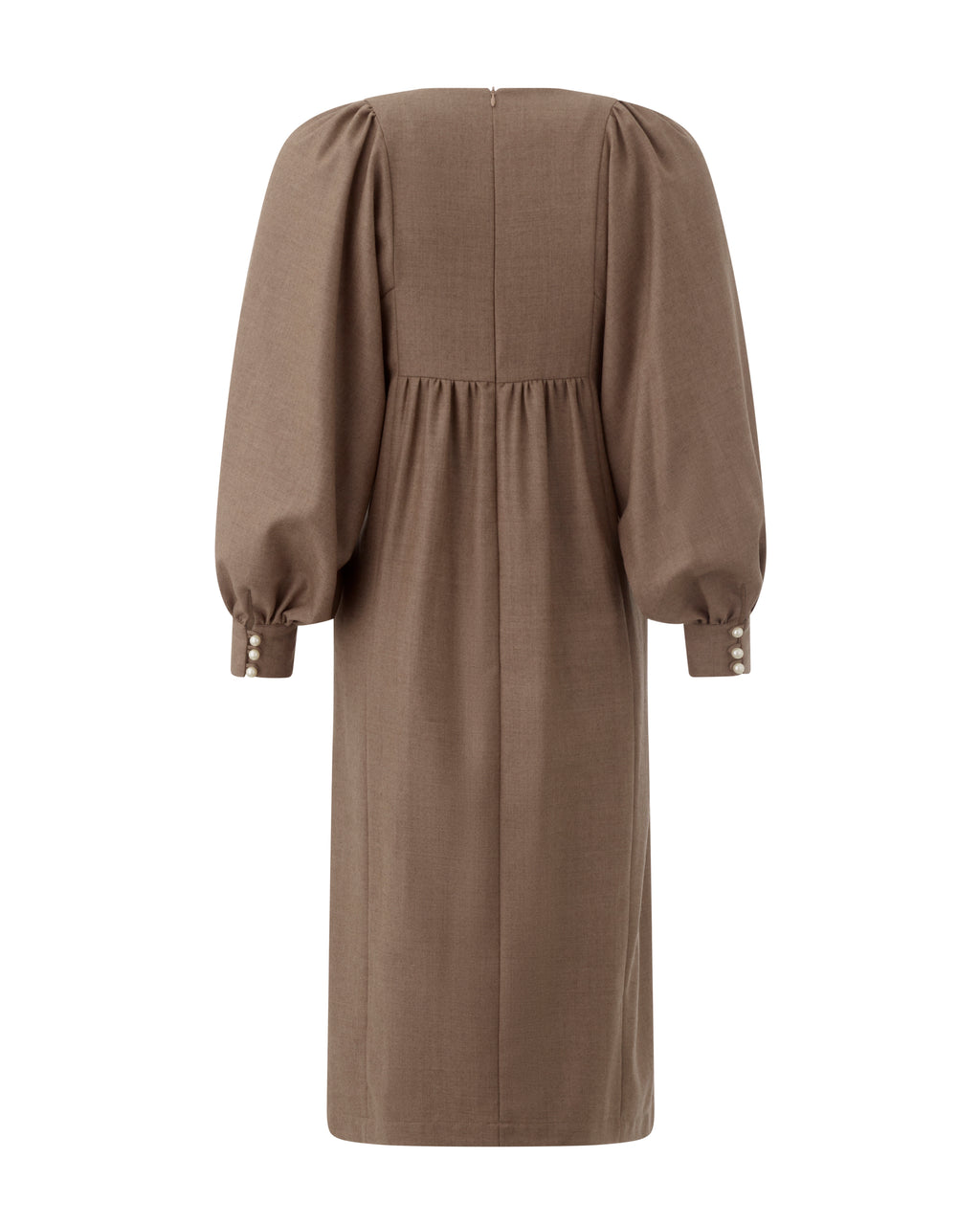 Clementina Dress - Taupe
