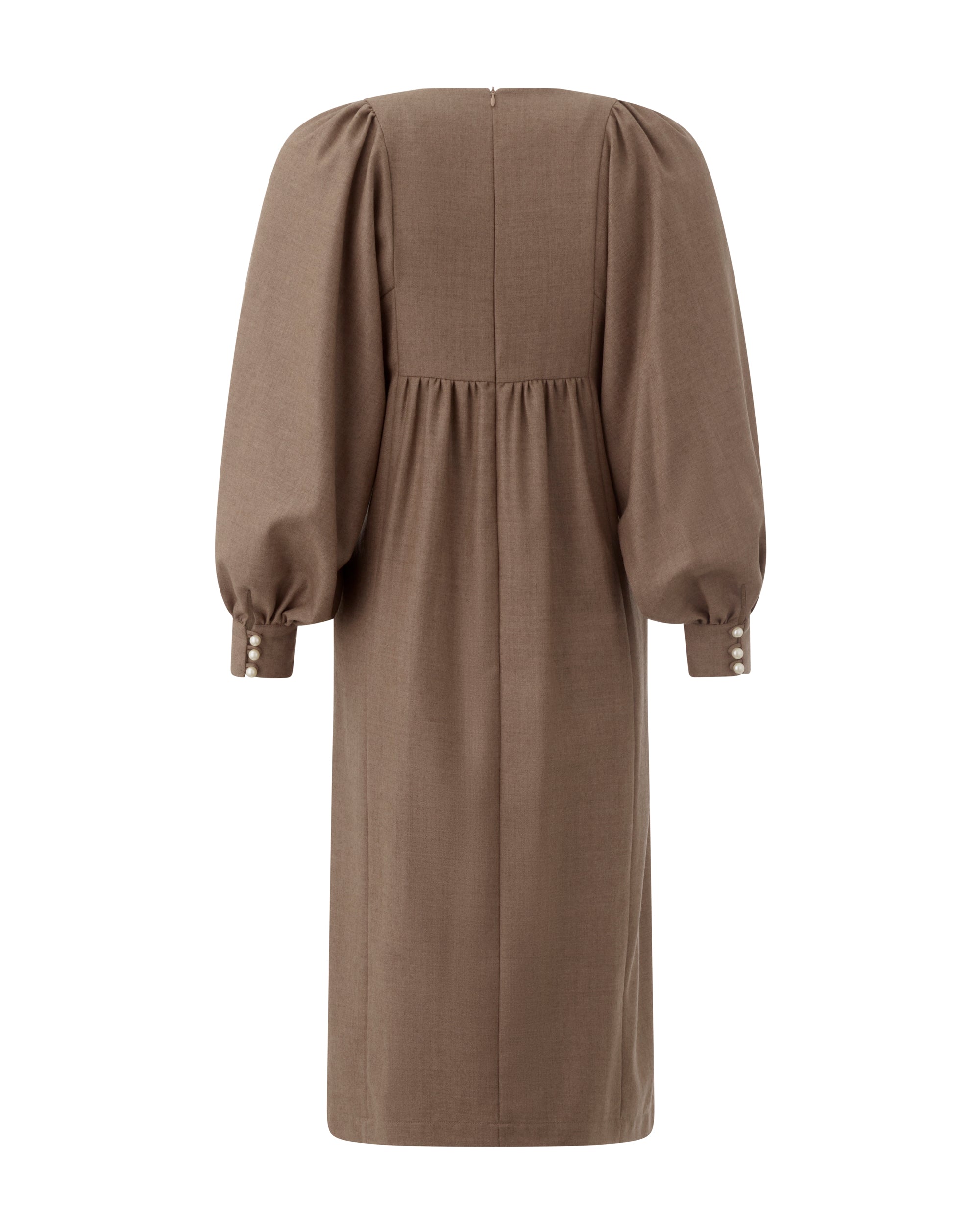 Clementina Dress - Taupe