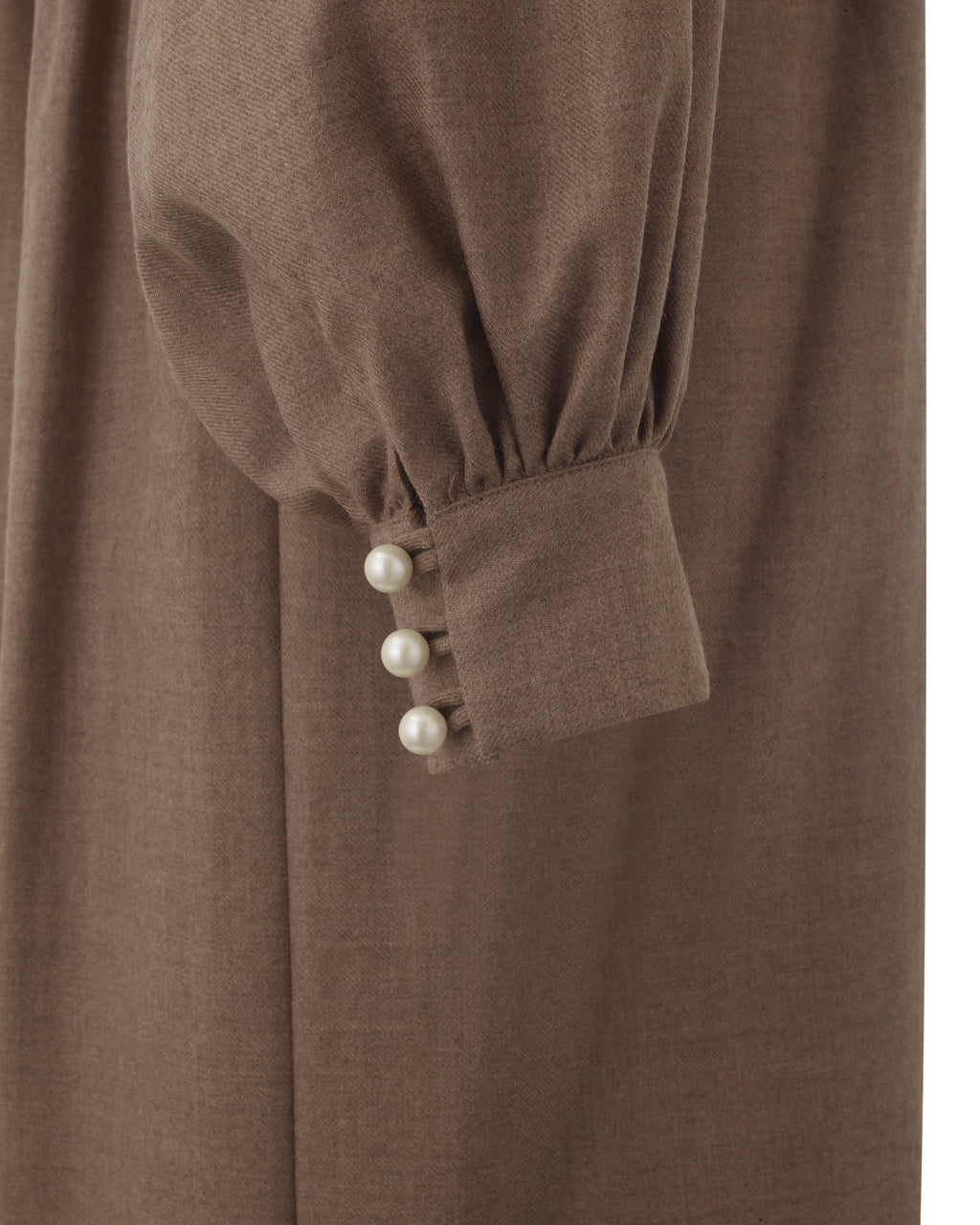 Clementina Dress - Taupe
