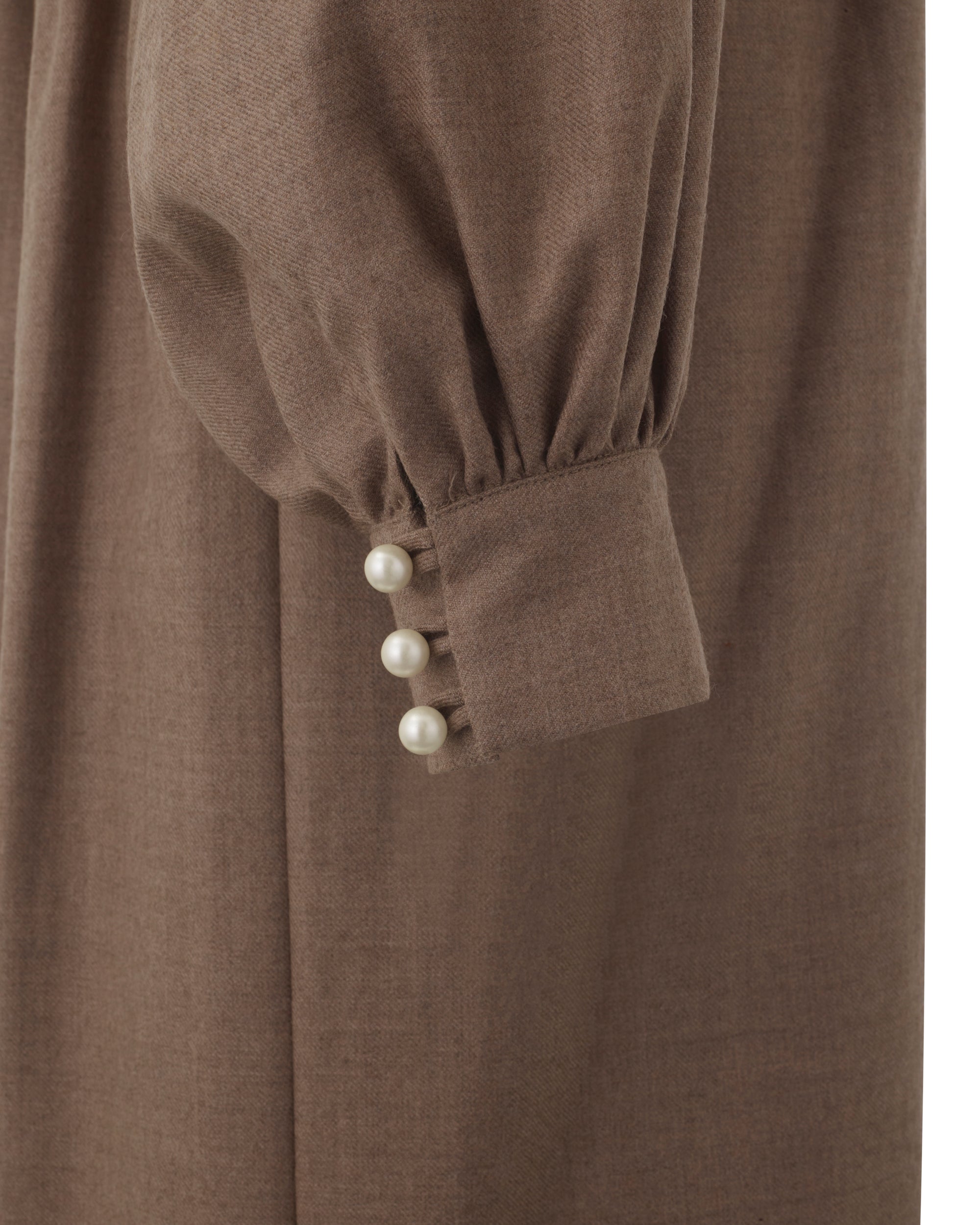Clementina Dress - Taupe