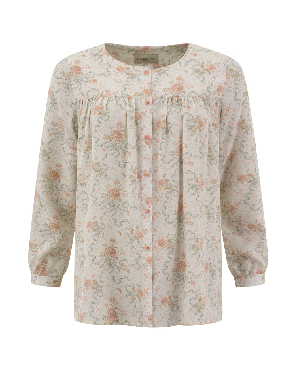 Rosalia Silk Blouse