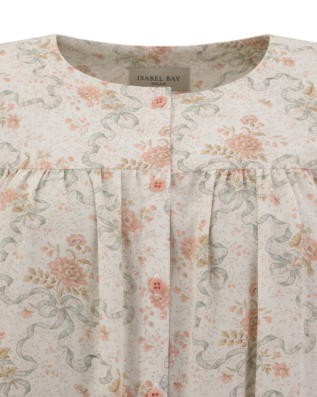 Rosalia Silk Blouse