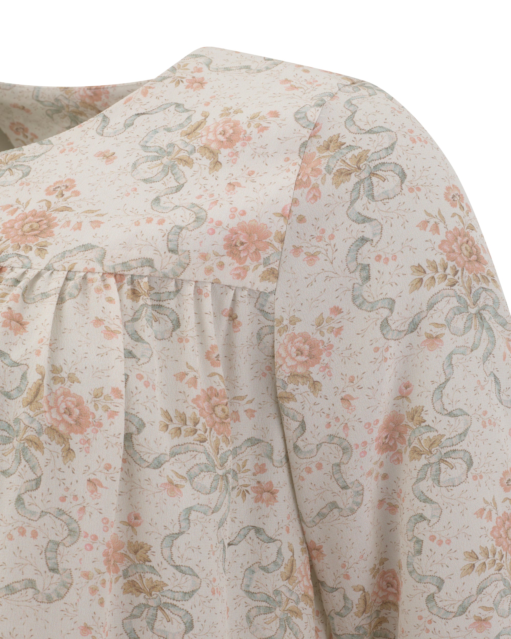 Rosalia Silk Blouse