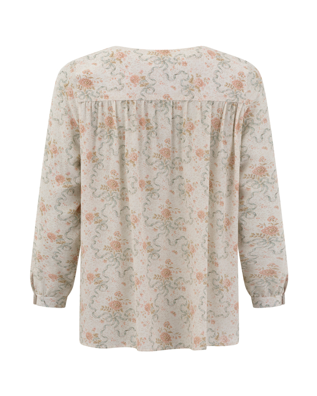 Rosalia Silk Blouse