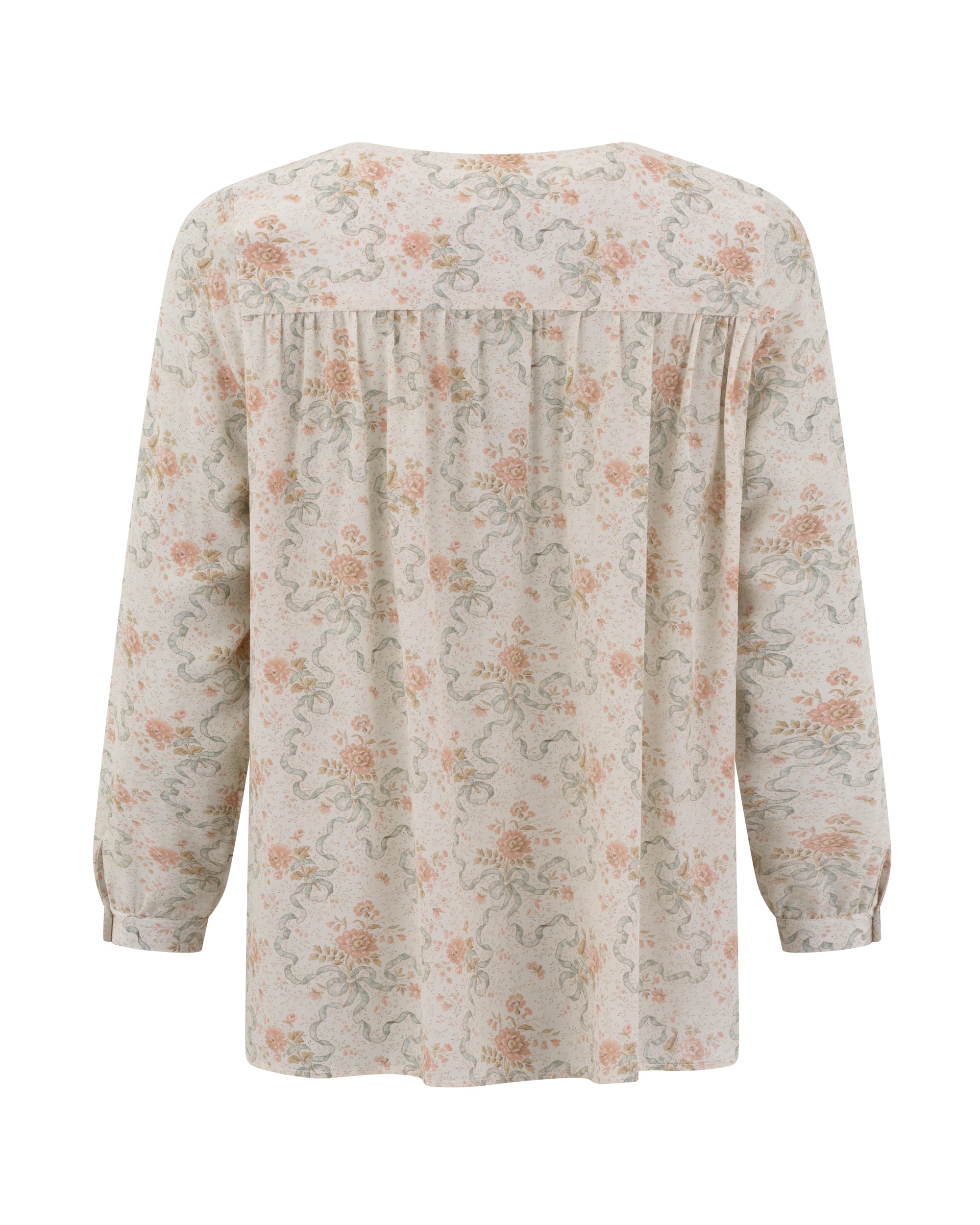 Rosalia Silk Blouse