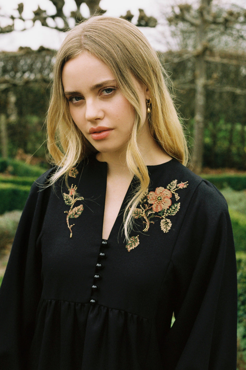 Clementina Dress - Black