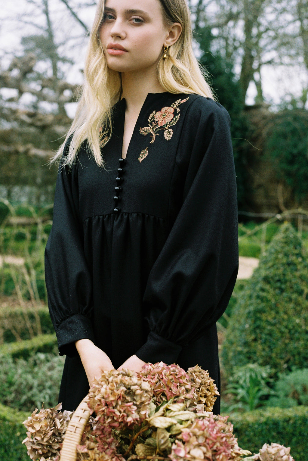 Clementina Dress - Black