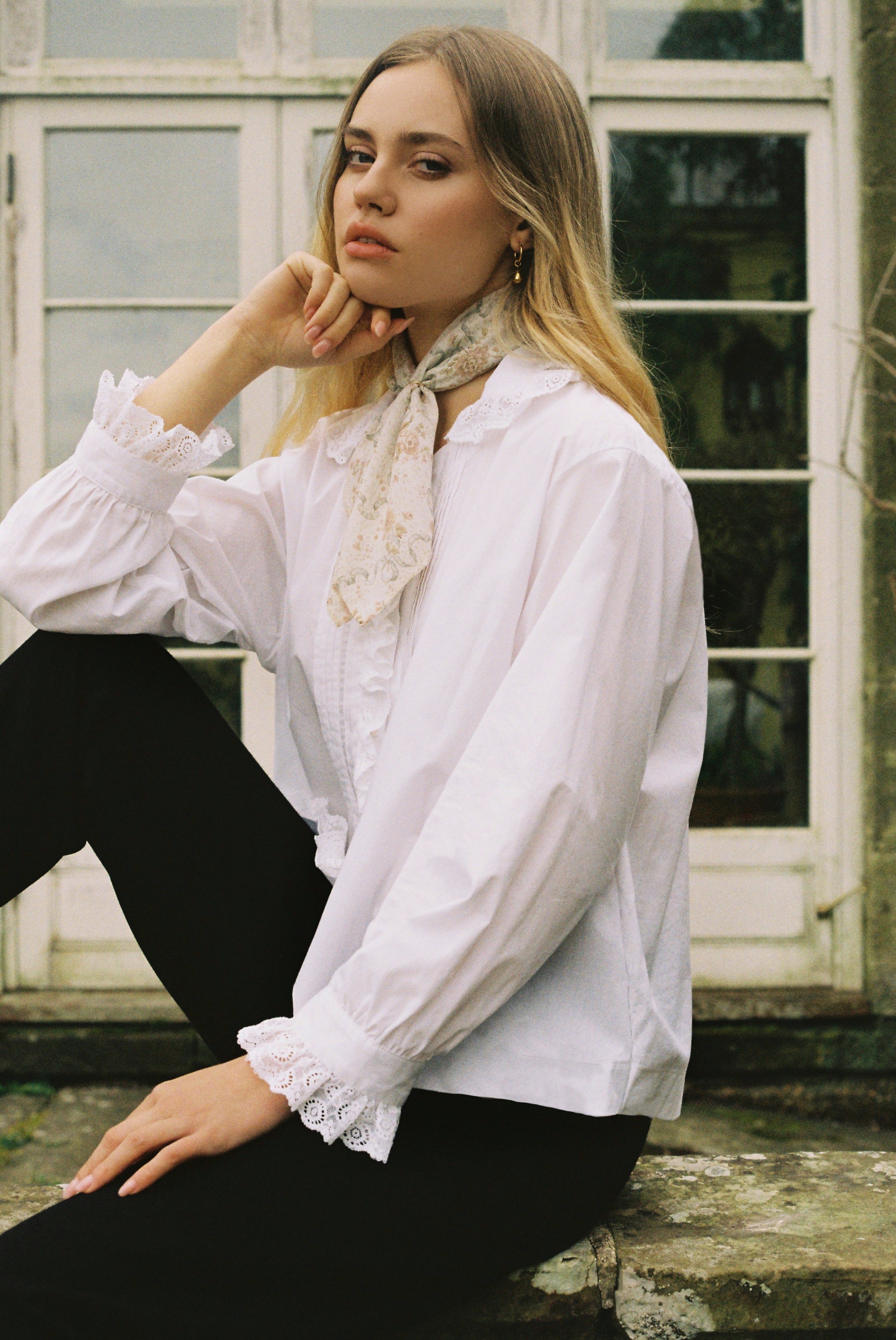 Rosalia Silk Scarf