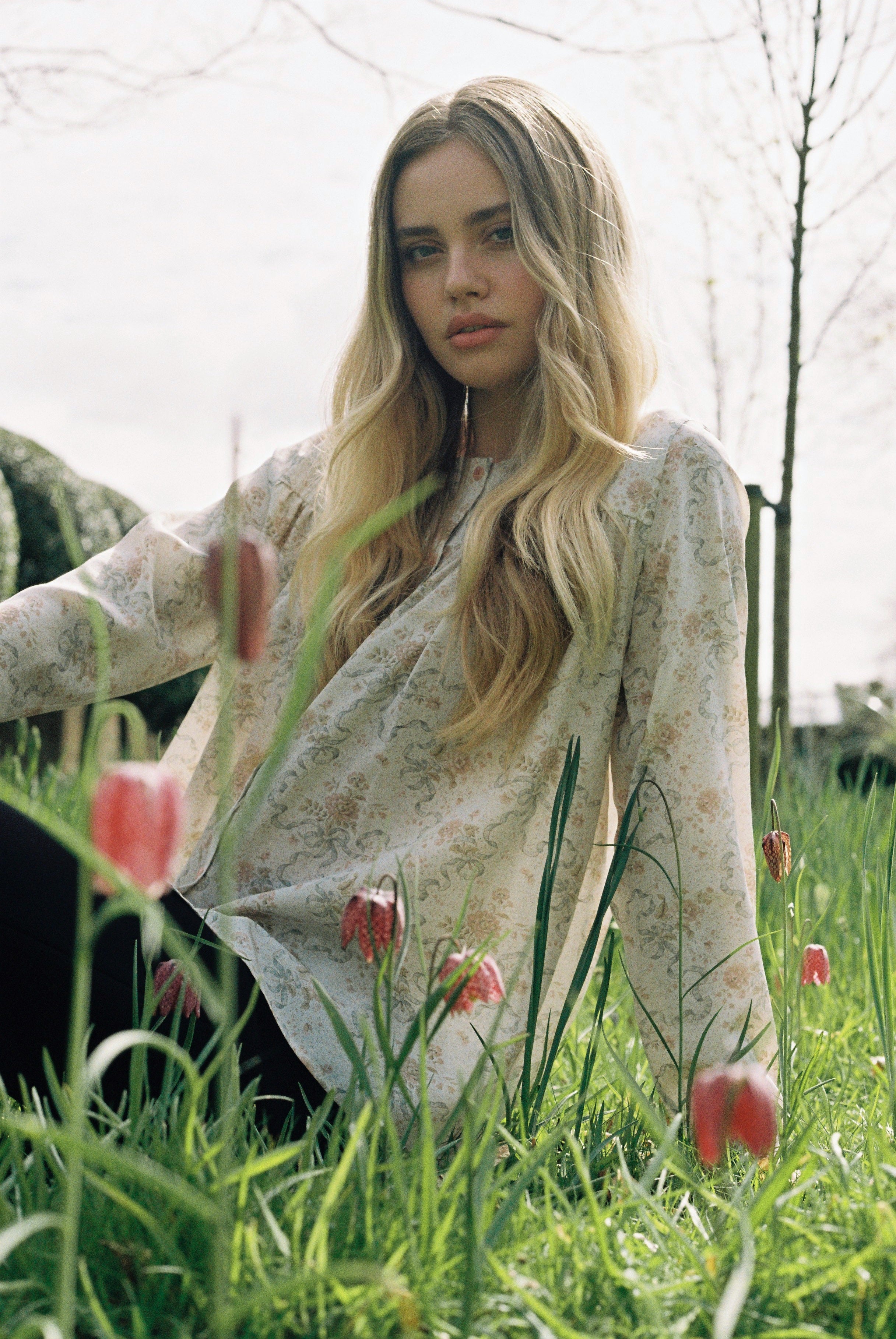 Rosalia Silk Blouse