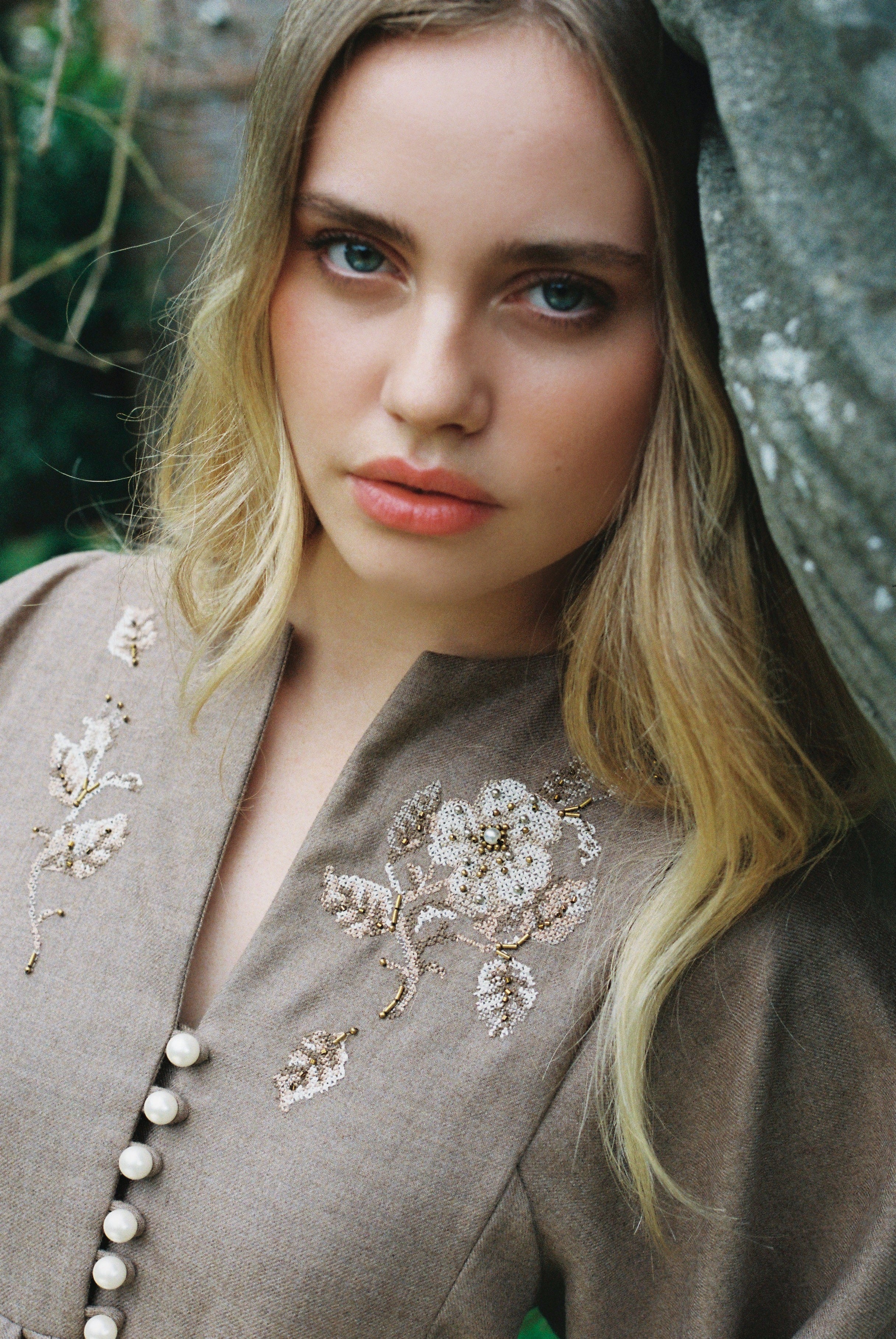 Clementina Dress - Taupe