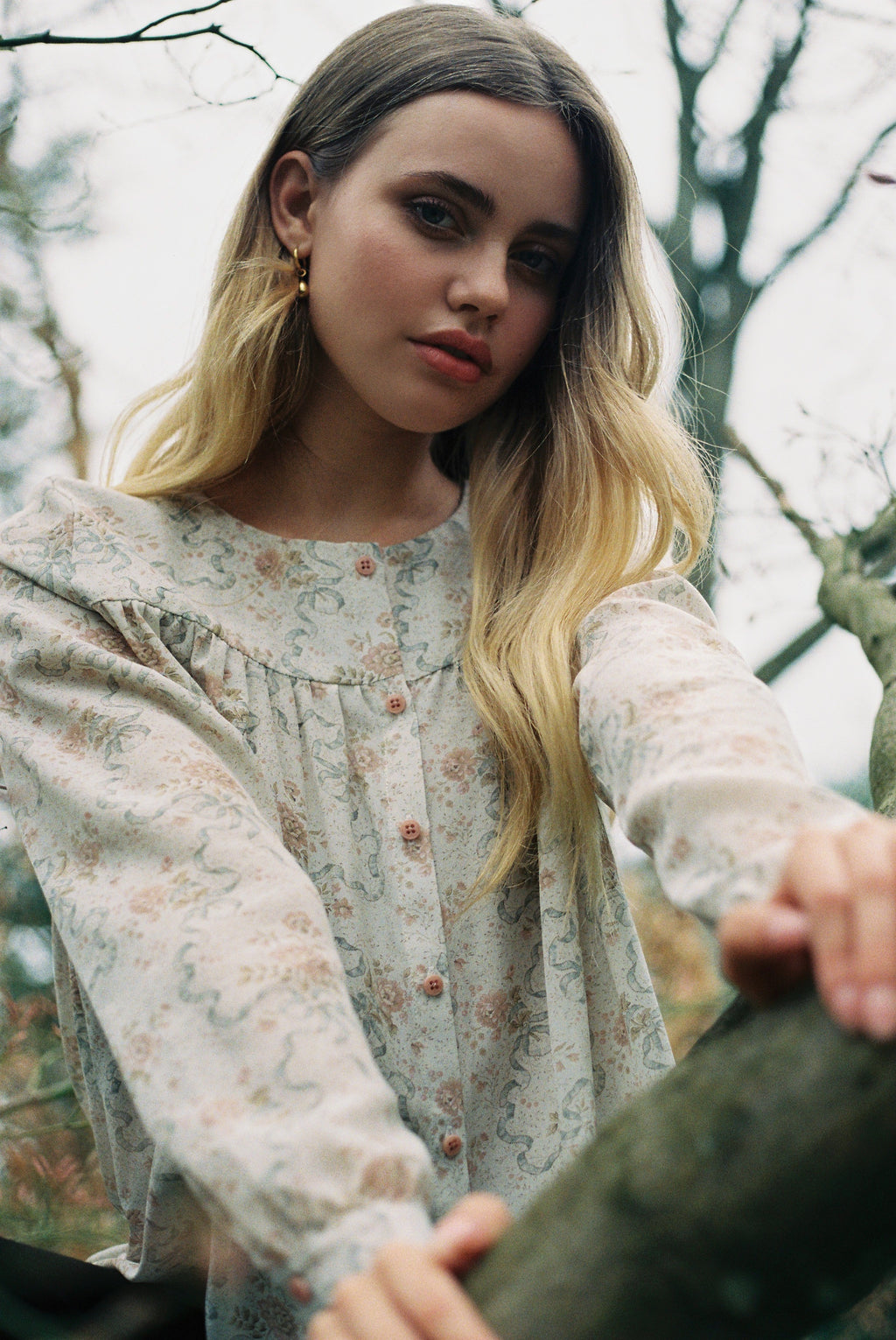 Rosalia Silk Blouse
