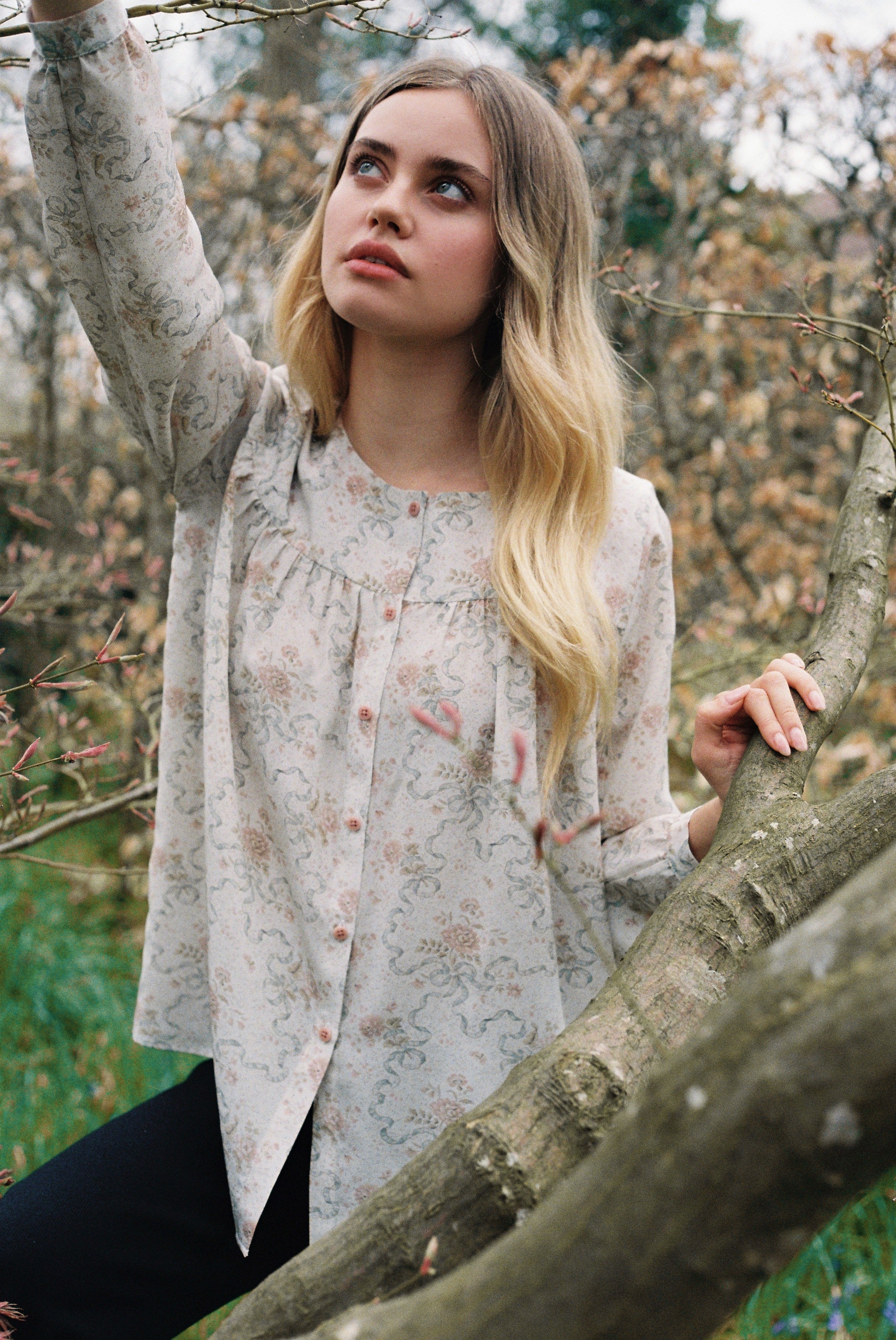 Rosalia Silk Blouse