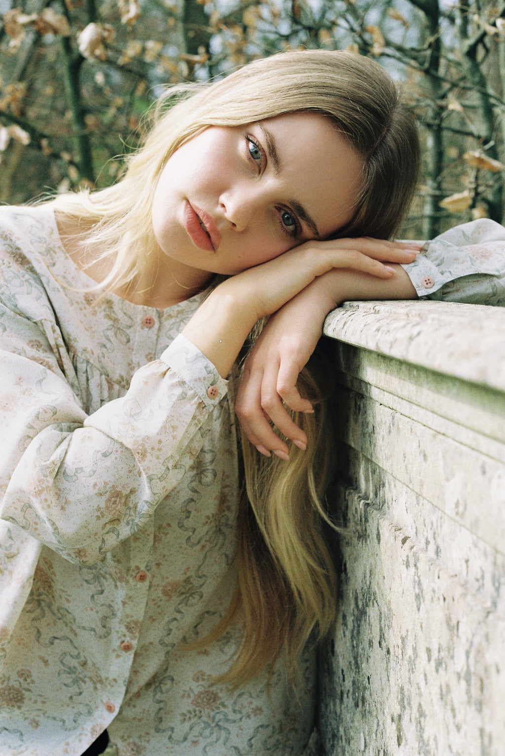 Rosalia Silk Blouse