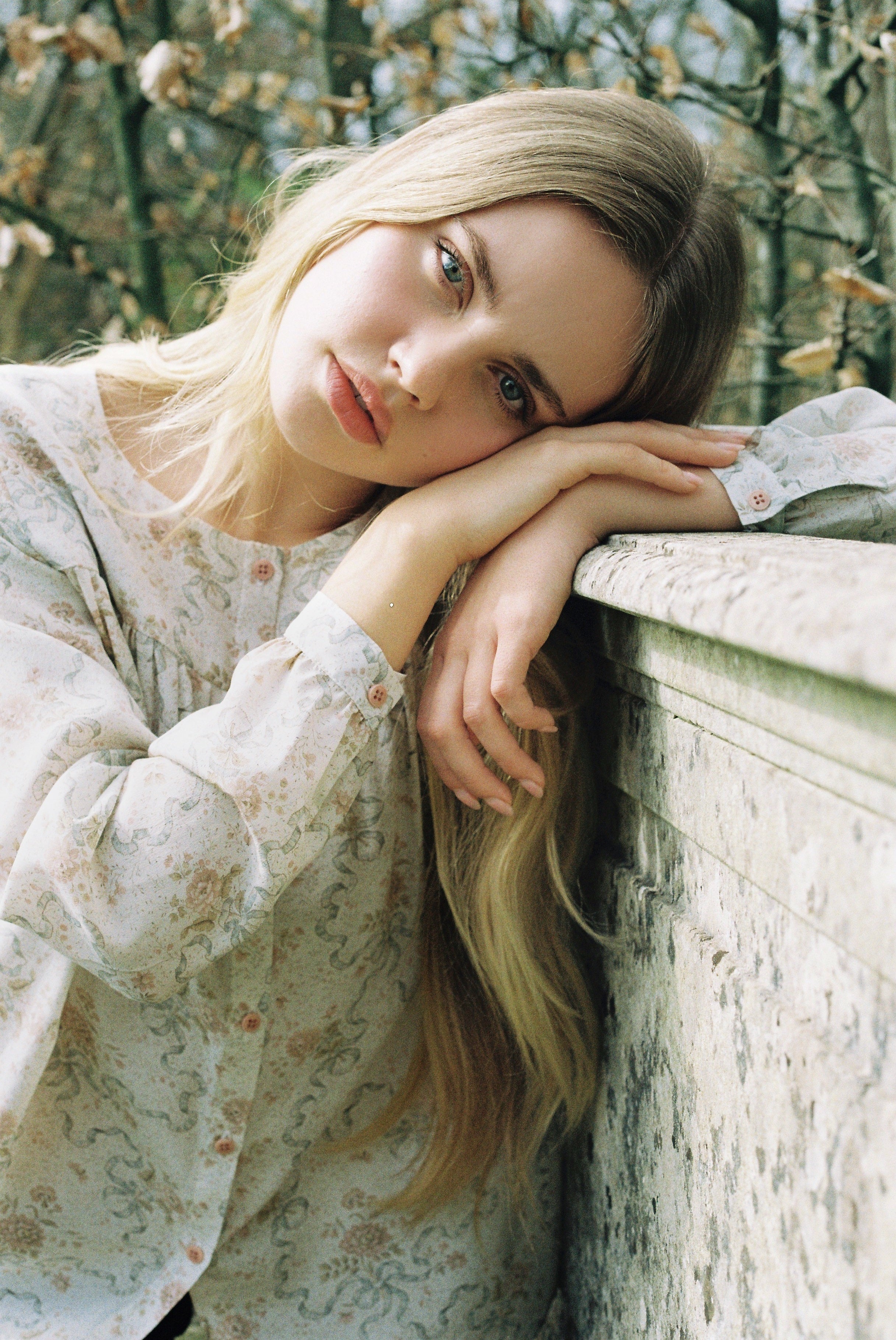 Rosalia Silk Blouse